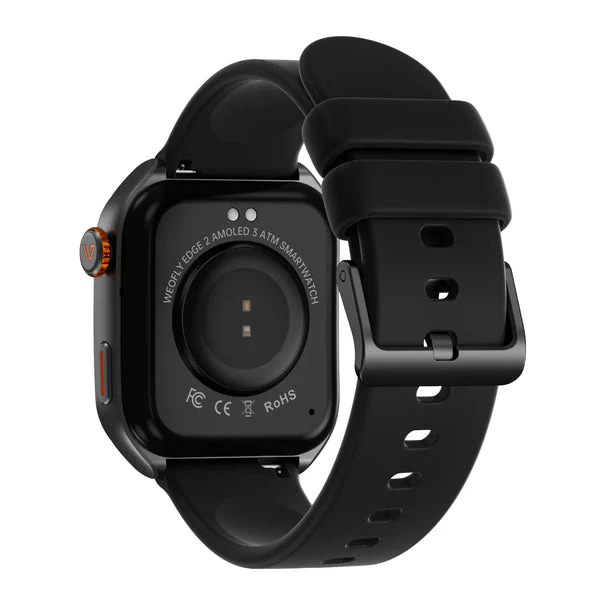 Weofly Edge 2 Smartwatch (Black, Gold, Silver) (WFEG625BL, WFEG625GD, WFEG625SL) - Image 13