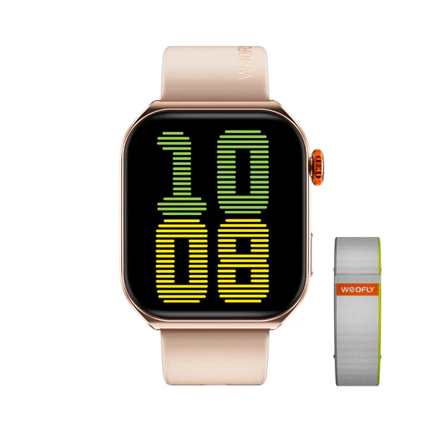 Weofly Edge 2 Smartwatch (Black, Gold, Silver) (WFEG625BL, WFEG625GD, WFEG625SL) - Image 14