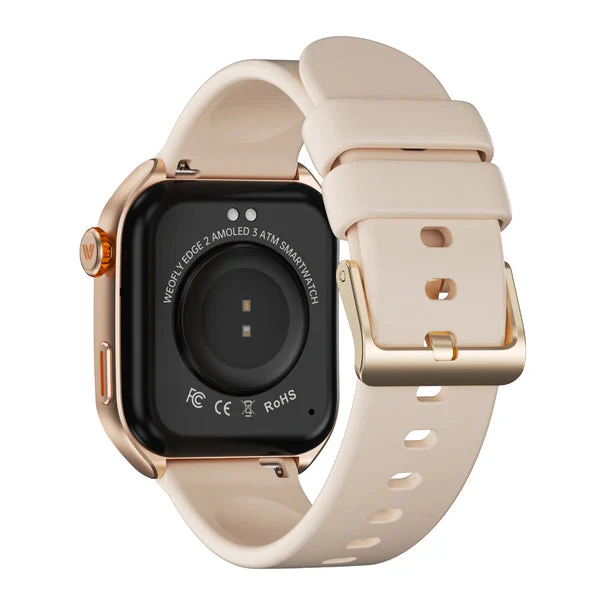 Weofly Edge 2 Smartwatch (Black, Gold, Silver) (WFEG625BL, WFEG625GD, WFEG625SL) - Image 18