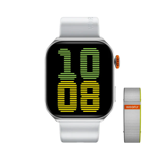 Weofly Edge 2 Smartwatch (Black, Gold, Silver) (WFEG625BL, WFEG625GD, WFEG625SL) - Image 19