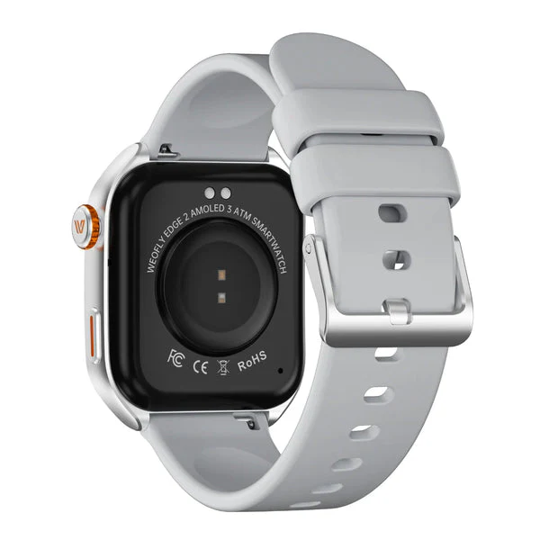 Weofly Edge 2 Smartwatch (Black, Gold, Silver) (WFEG625BL, WFEG625GD, WFEG625SL) - Image 23