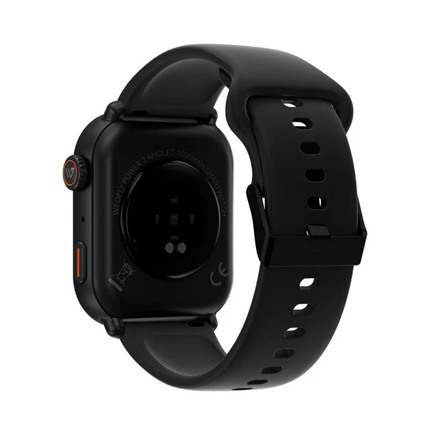 Weofly Power 2 Smartwatch (Black, Silver) (WFPW797BL, WFPW797SL) - Image 6