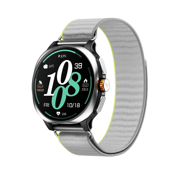 Weofly Vive 2 Smartwatch (Black, Silver) (WFVV708BL, WFVV708SL) - Image 13