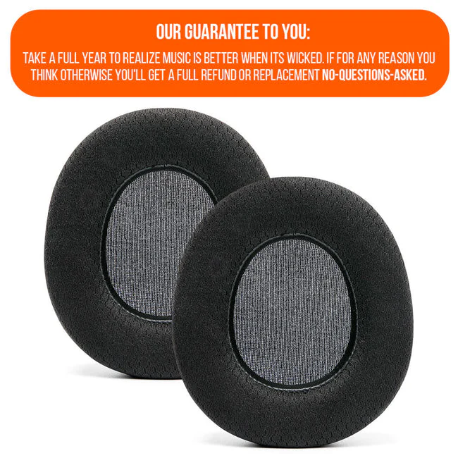 Wicked Cushions Arctis Nova Pro Wireless Earpads - WC FreeZe Cooling Gel (Snow Camo, Black, White, Black Camo, Red Camo, Speed Racer, Hex Red, 90s White, 90s Black, Navy Tiger, Mint, Red, Geo Grey, Gold Marble, Red Prism, Orange Prism, Cyan Prism) - Image 3