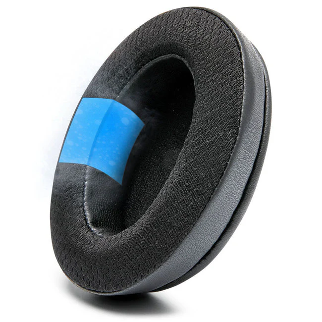 Wicked Cushions Arctis Nova Earpads (Compatible w/ Arctis Nova 1/1P/1X, 3, 4/4P/4X, 5/5P/5X, 7/7P/7X, Nova Pro Wired) - WC FreeZe Cooling Gel (Black, Black Camo, Red Camo, Speed Racer, Hex Red, 90s White, 90s Black, Navy Tiger, Geo Grey) - Image 6