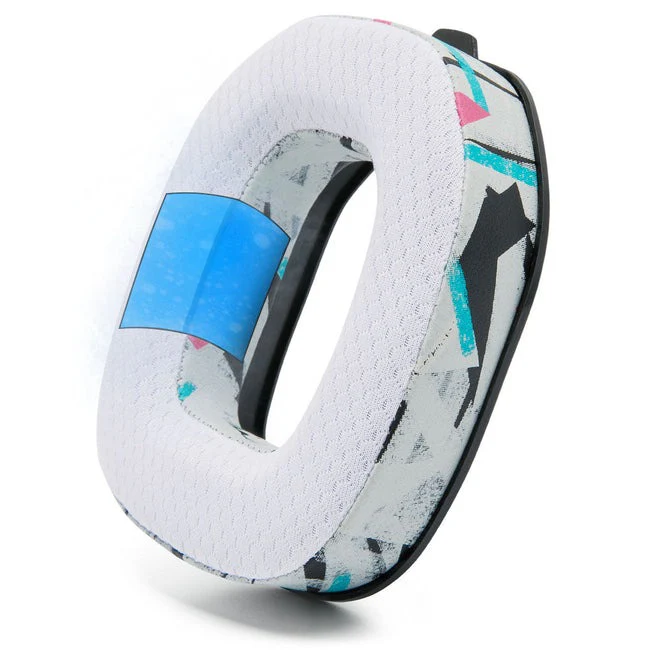 Wicked Cushions Astro A50 Gen 4 / Astro A50 Gen 5 / Astro A50X Earpads - WC FreeZe Cooling Gel (Black, Black Camo, 90s White, 90s Black) - Image 11