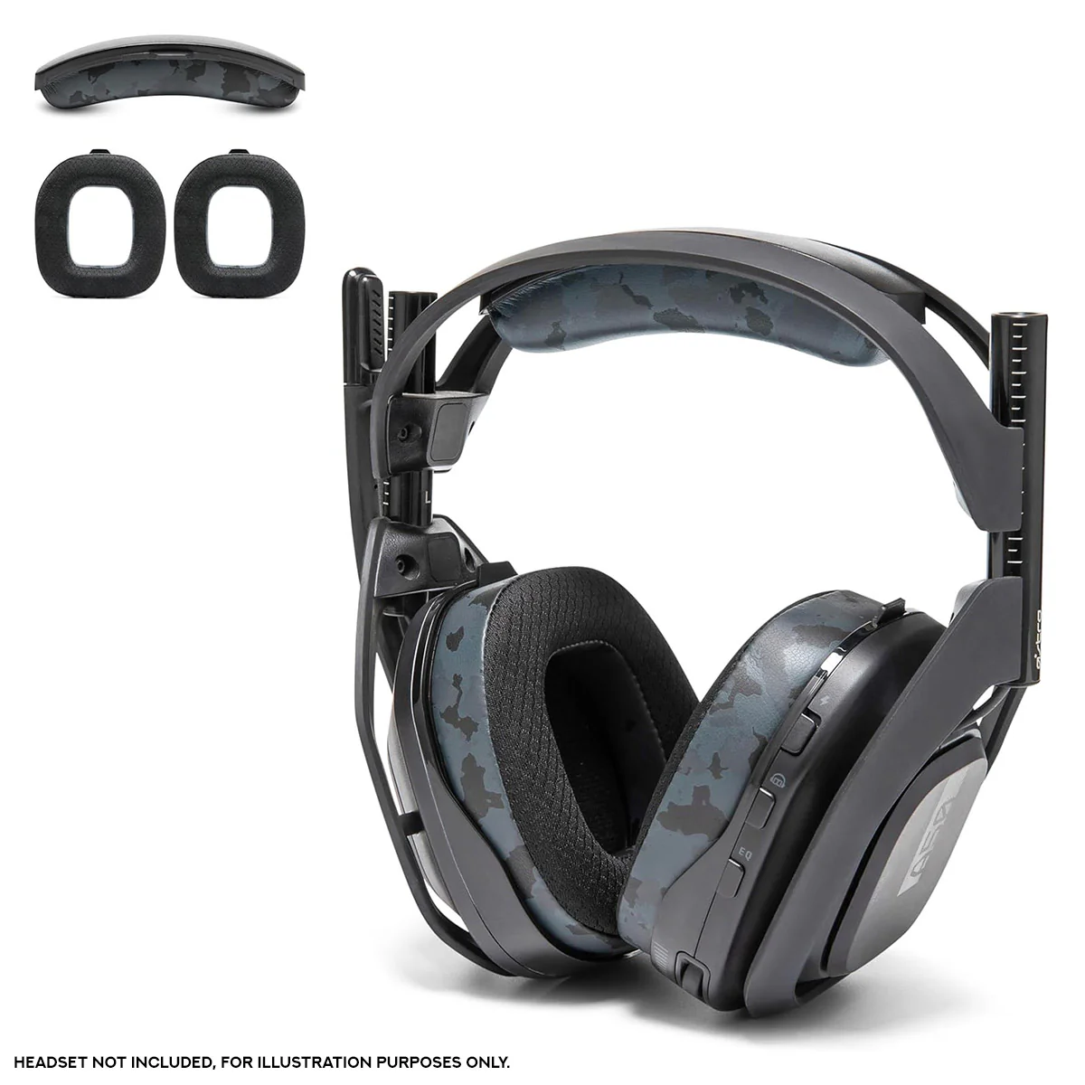 Wicked Cushions Astro A50 Mod Kit (Black, 90s Black, 90s White, Black Camo) - Image 15