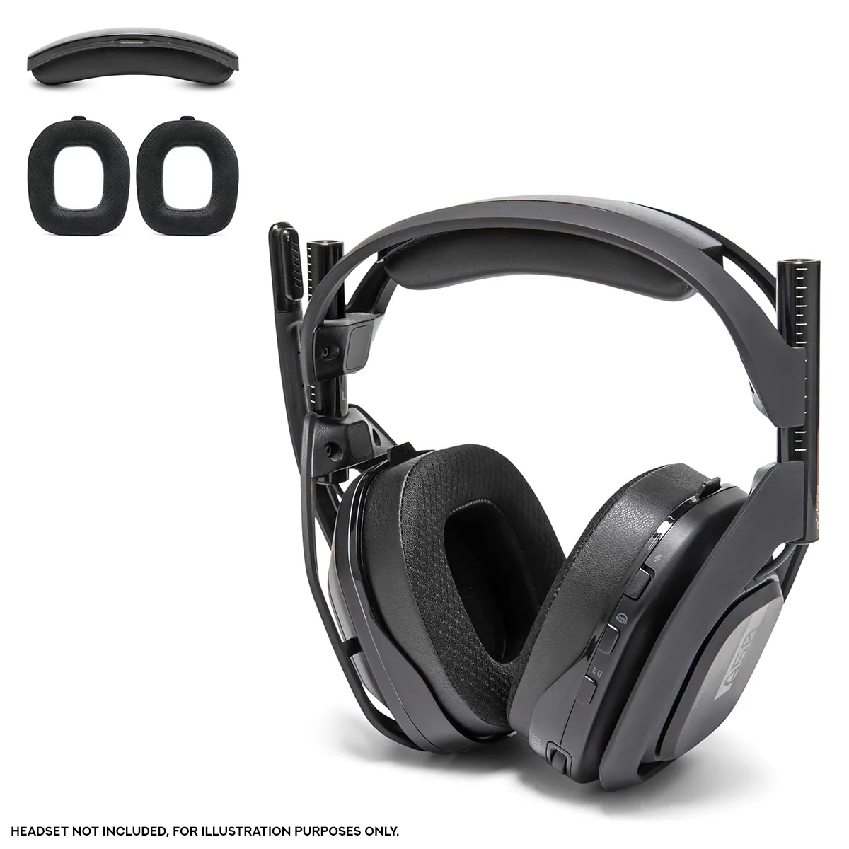 Wicked Cushions Astro A50 Mod Kit (Black, 90s Black, 90s White, Black Camo) - Image 6
