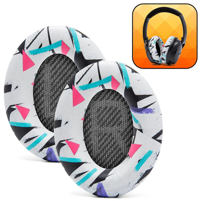 Wicked Cushions Bose QC 35 Replacement Ear Pads (Black, Midnight Blue, Silver, Geo Grey, Snow Camo, Black Camo, 90s White, 90s Black) (DW-EUAI-QYAW, ZI-3M67-96O0, 4B-NWTC-V89C, TI-AZM0-J0JH, OC-90BK-QG4D, Z7-YSOW-KHPB, BoseQC35-90W, BoseQC35-90B) - Image 28