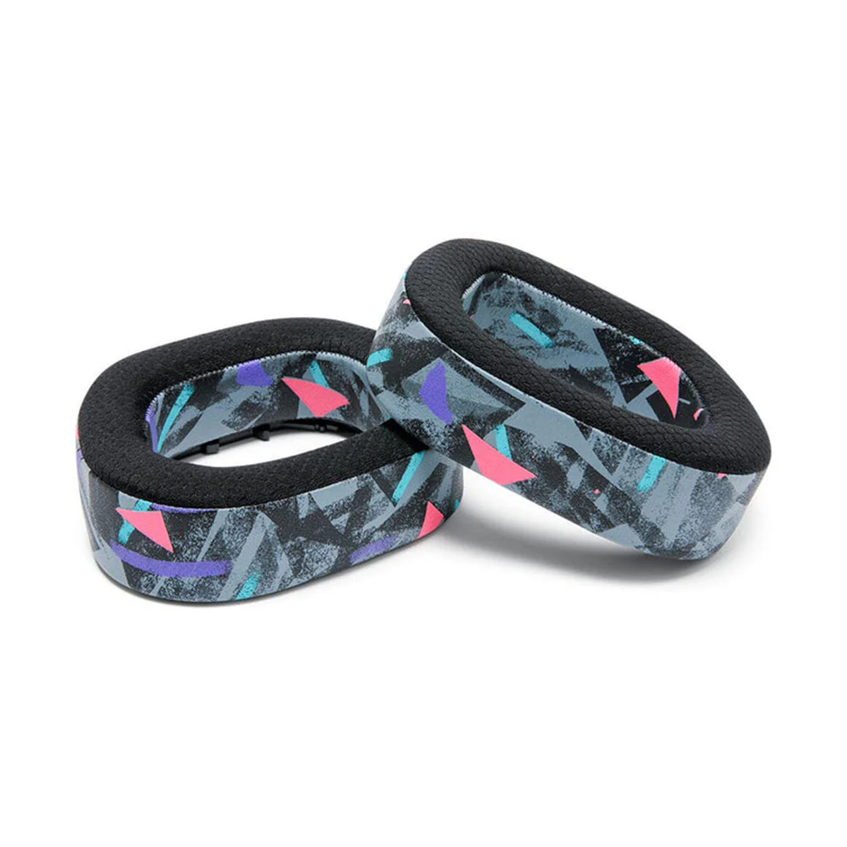 Wicked Cushions Corsair HS80 Earpads - WC FreeZe Cooling Gel (Black, 90s Black , Red Camo, Black Camo) - Image 11