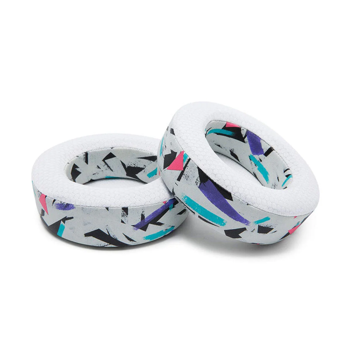 Wicked Cushions Corsair Virtuoso Earpads - WC FreeZe Cooling Gel (90s White, 90s Black, Black, Black Camo, Geo Grey) - Image 3