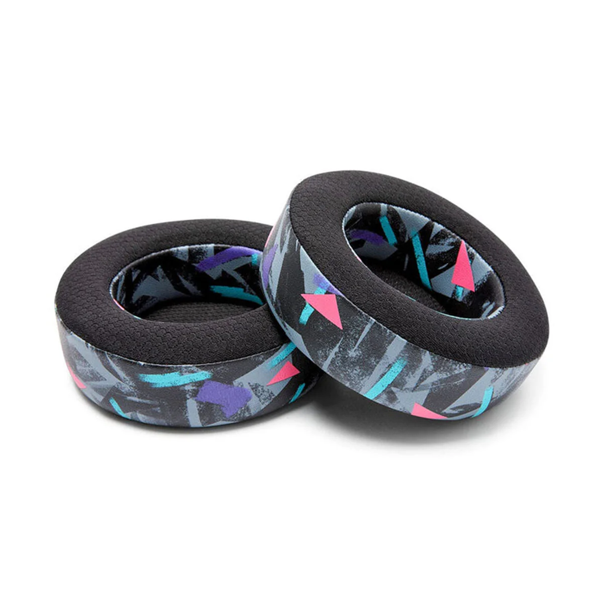 Wicked Cushions Corsair Virtuoso Earpads - WC FreeZe Cooling Gel (90s White, 90s Black, Black, Black Camo, Geo Grey) - Image 8