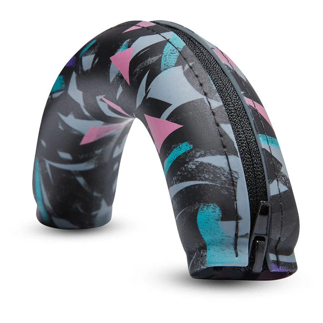 Wicked Cushions Corsair Virtuoso Silicone Headband Cover - WC BandZ Virtuoso (90s Black, 90s White) - Image 10