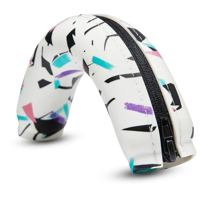 Wicked Cushions Corsair Virtuoso Silicone Headband Cover - WC BandZ Virtuoso (90s Black, 90s White) - Image 6