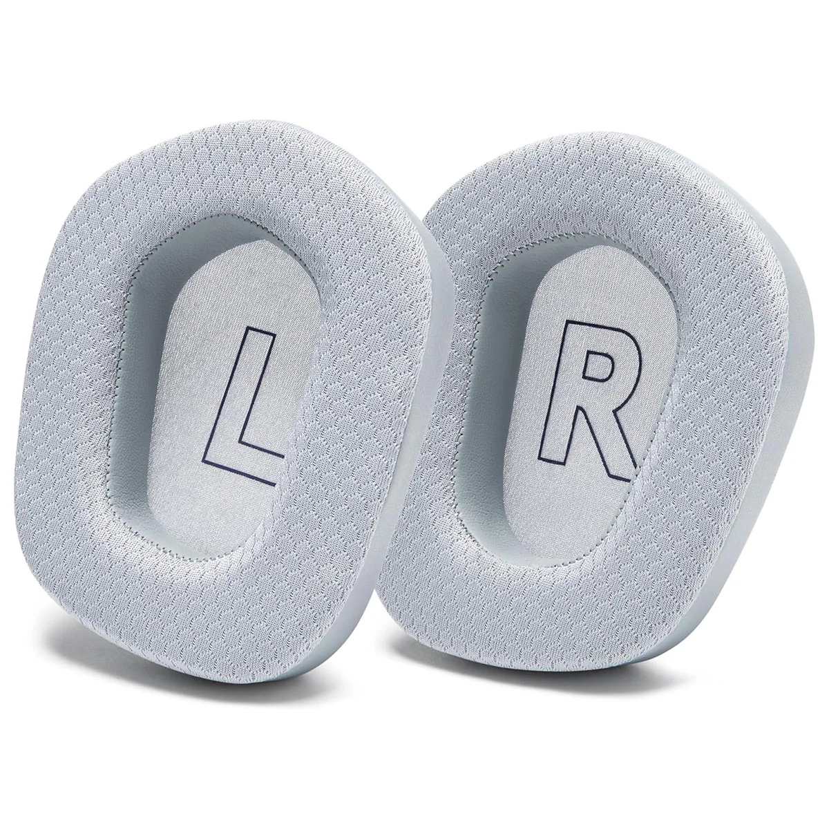 Wicked Cushions Logitech G733 Earpads - WC FreeZe Cooling Gel (Black, Grey, 90s Black) - Image 10
