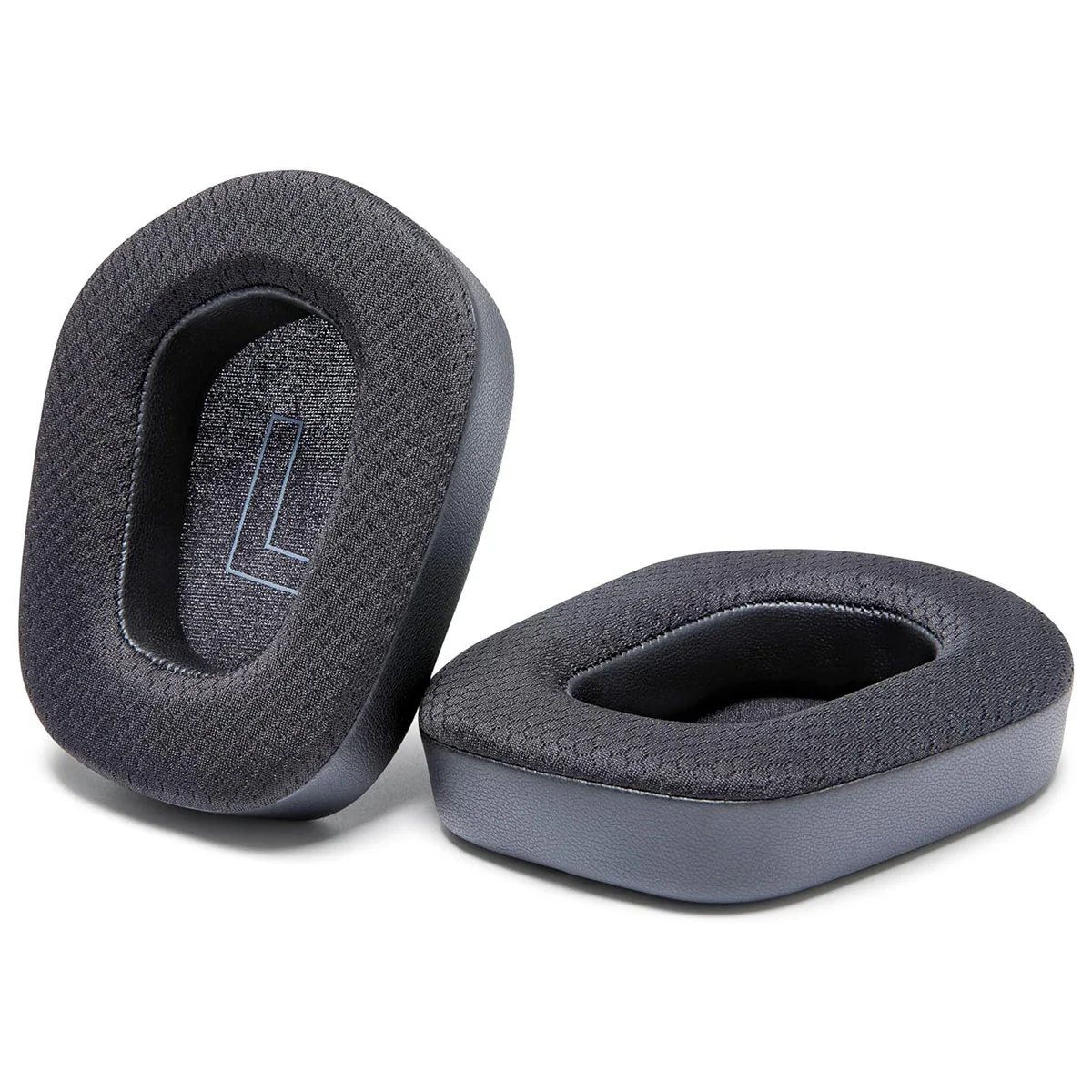 Wicked Cushions Logitech G733 Earpads - WC FreeZe Cooling Gel (Black, Grey, 90s Black) - Image 5