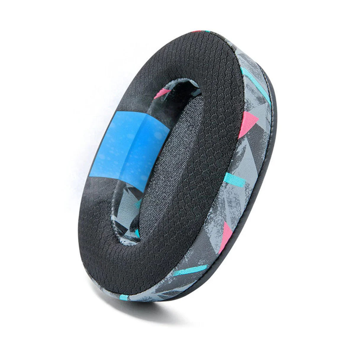 Wicked Cushions Sony Earpads - WC FreeZe Cooling Gel (90s Black, 90s White) - Image 3
