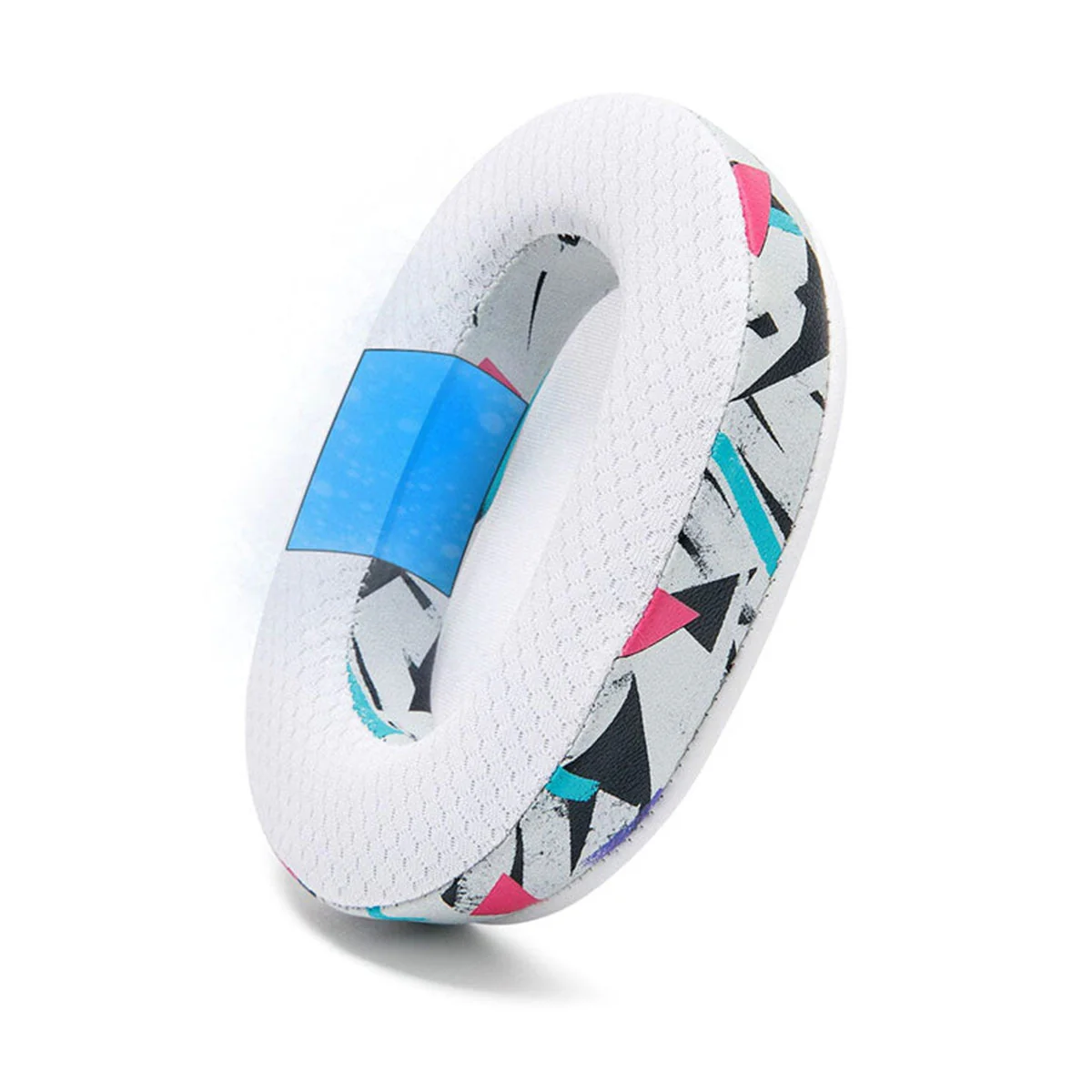 Wicked Cushions Sony Earpads - WC FreeZe Cooling Gel (90s Black, 90s White) - Image 8