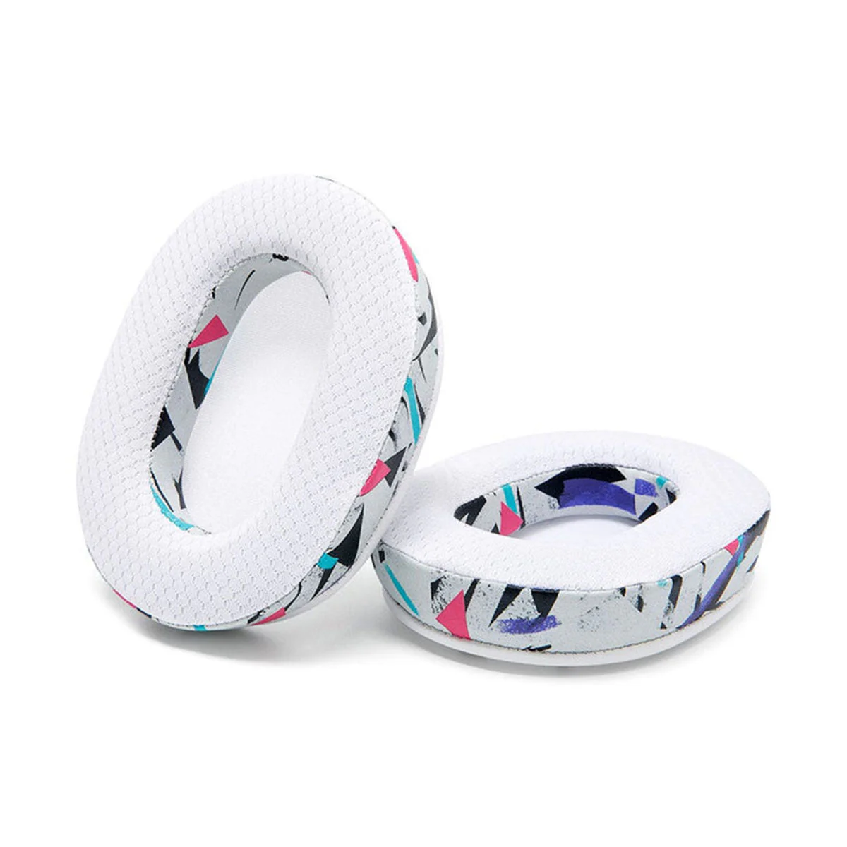 Wicked Cushions Sony Earpads - WC FreeZe Cooling Gel (90s Black, 90s White) - Image 9