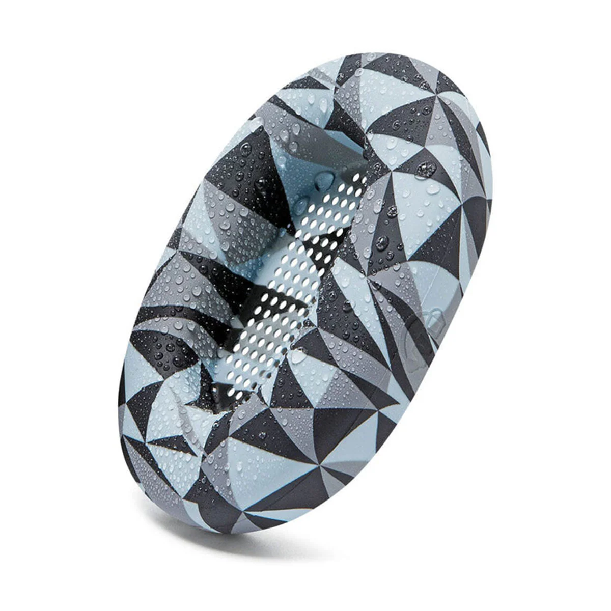 Wicked Cushions Sony WH-1000XM5 Earpad Sweat Covers - WC SweatZ (Black, Geo Grey, 90s Black, Silver) - Image 8