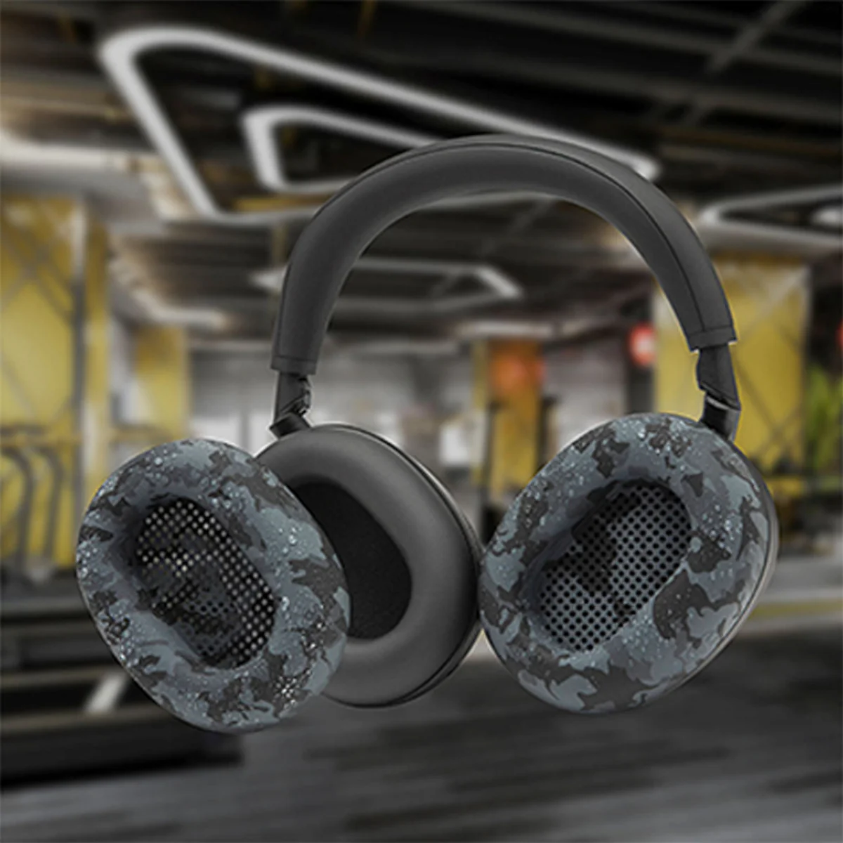 Wicked Cushions Sony WH-1000XM6 Earpad Sweat Covers - WC SweatZ XM6 (90s Black, Black Camo, Black, Midnight Blue, Platinum Silver) - Image 20