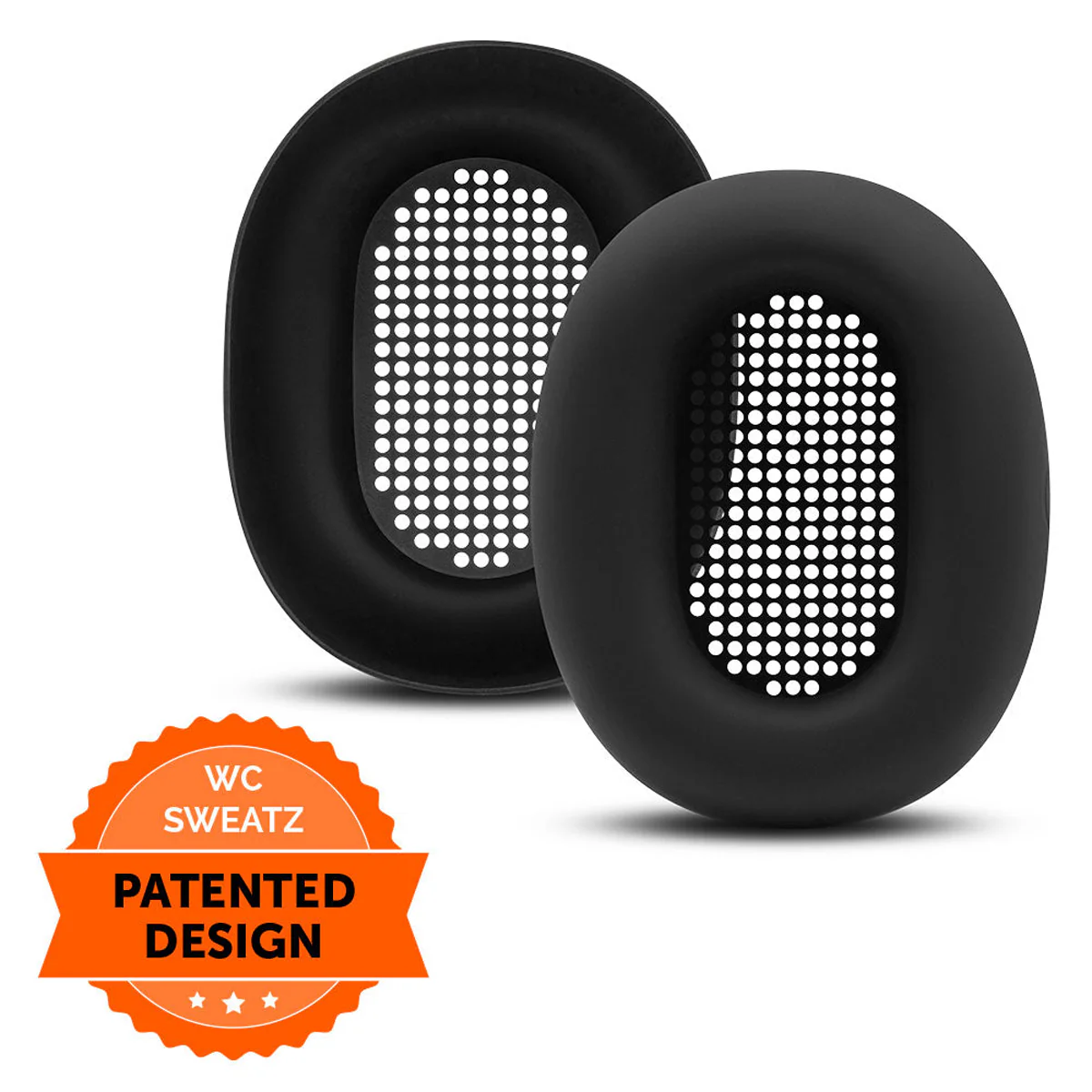 Wicked Cushions Sony WH-1000XM6 Earpad Sweat Covers - WC SweatZ XM6 (90s Black, Black Camo, Black, Midnight Blue, Platinum Silver) - Image 9