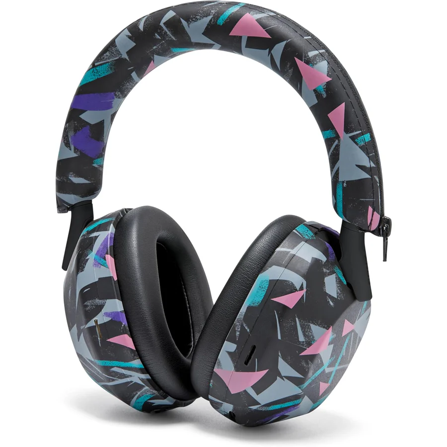 Wicked Cushions Sony XM5 Protective Shell Cover - WC ShellZ XM5 (Black, 90s Black, Geo Grey) - Image 11