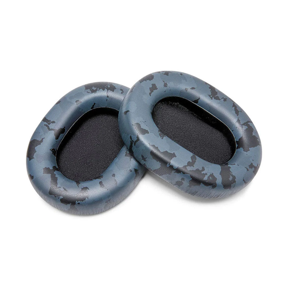 Wicked Cushions Upgraded Sony WH-1000XM5 Replacement Ear Pads (Black, 90s Black, Geo Grey, Silver, Blue, Black Camo) - Image 29