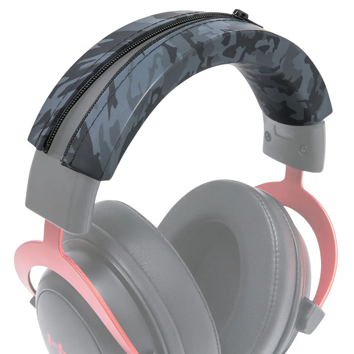 Wicked Cushions WC BandZ HyperX Headband Cover for HyperX Cloud Headphone (90s Black, Black Camo, Red Camo, Speed Racer, Black) - Image 10