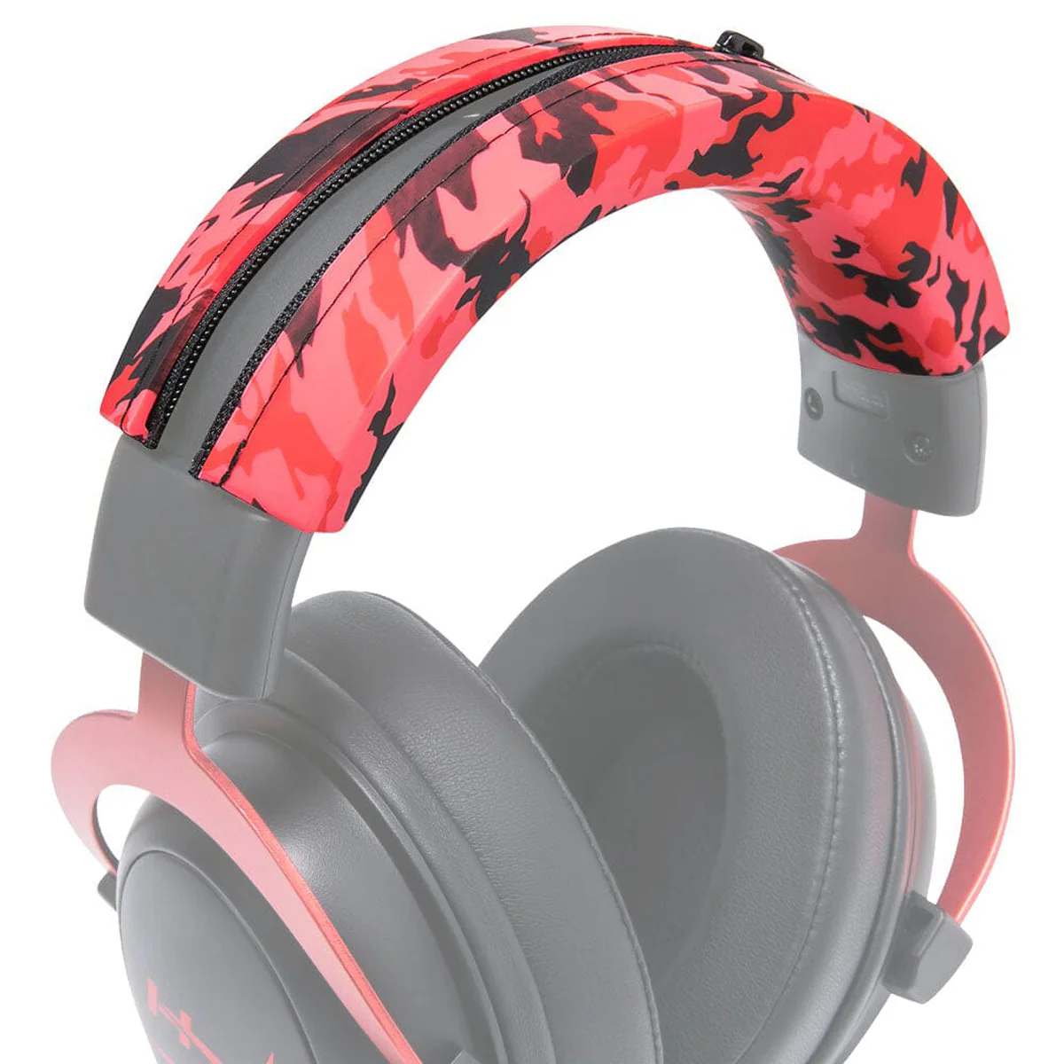 Wicked Cushions WC BandZ HyperX Headband Cover for HyperX Cloud Headphone (90s Black, Black Camo, Red Camo, Speed Racer, Black) - Image 14