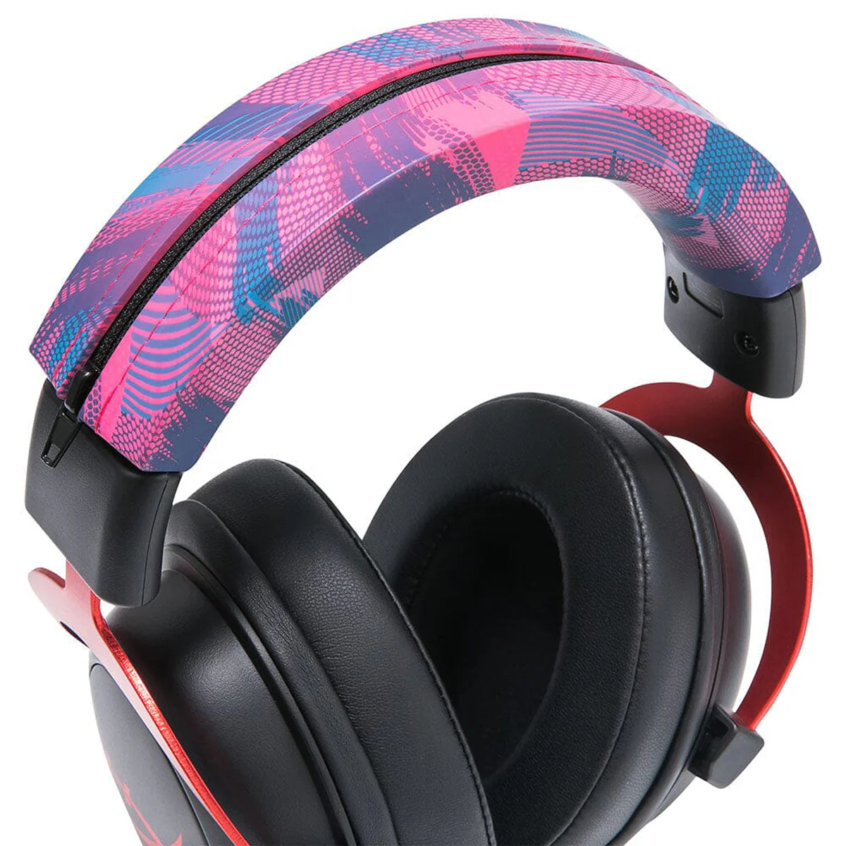 Wicked Cushions WC BandZ HyperX Headband Cover for HyperX Cloud Headphone (90s Black, Black Camo, Red Camo, Speed Racer, Black) - Image 20