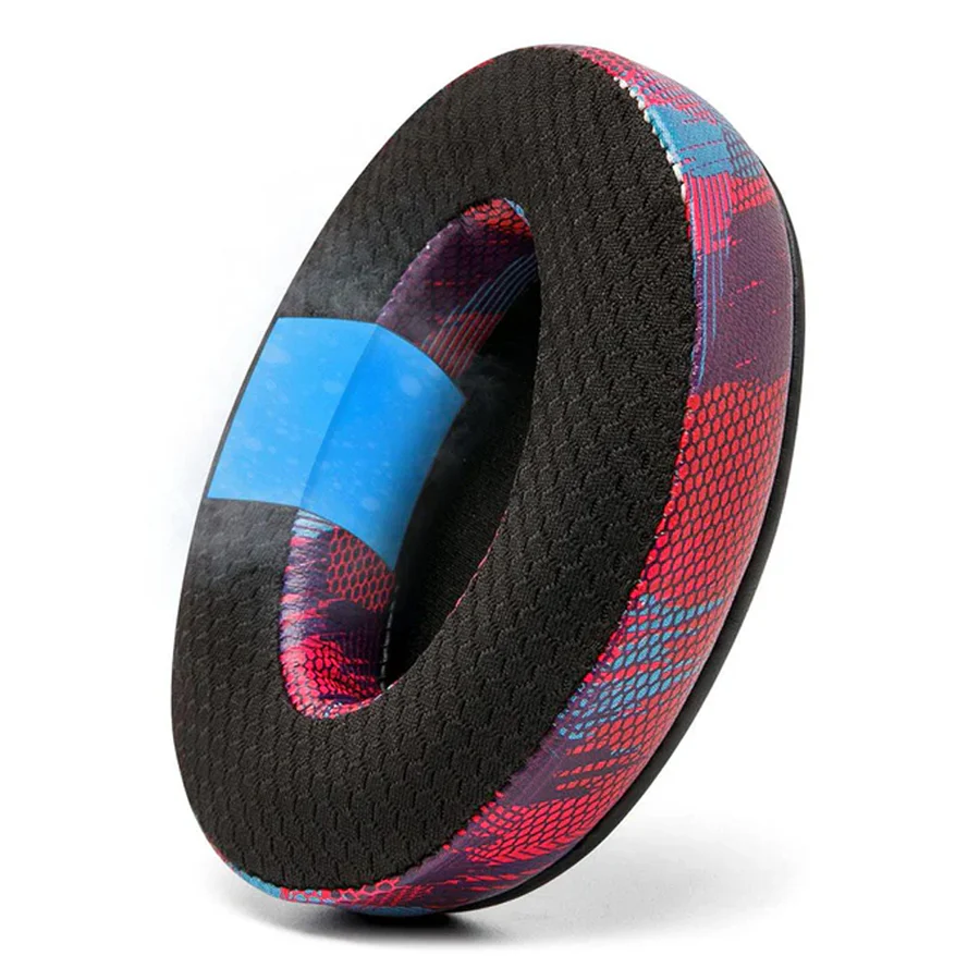 Wicked Cushions WC Freeze - Hybrid Cooling Gel Infused Gaming Earpads (Black, Red Camo, Speed Racer, Black Camo, Anthracite, White, Speed Racer Cyan, 90s White, 90s Black, Red Prism, Orange Prism, Cyan Prism) - Image 12