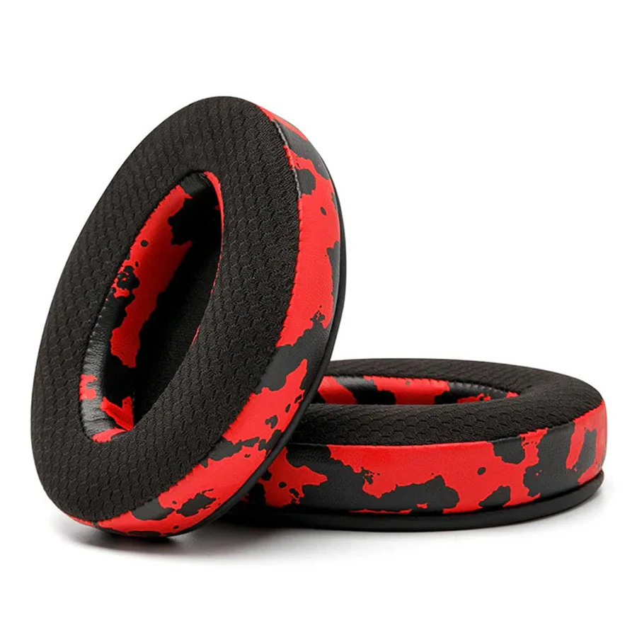 Wicked Cushions WC Freeze - Hybrid Cooling Gel Infused Gaming Earpads (Black, Red Camo, Speed Racer, Black Camo, Anthracite, White, Speed Racer Cyan, 90s White, 90s Black, Red Prism, Orange Prism, Cyan Prism) - Image 7