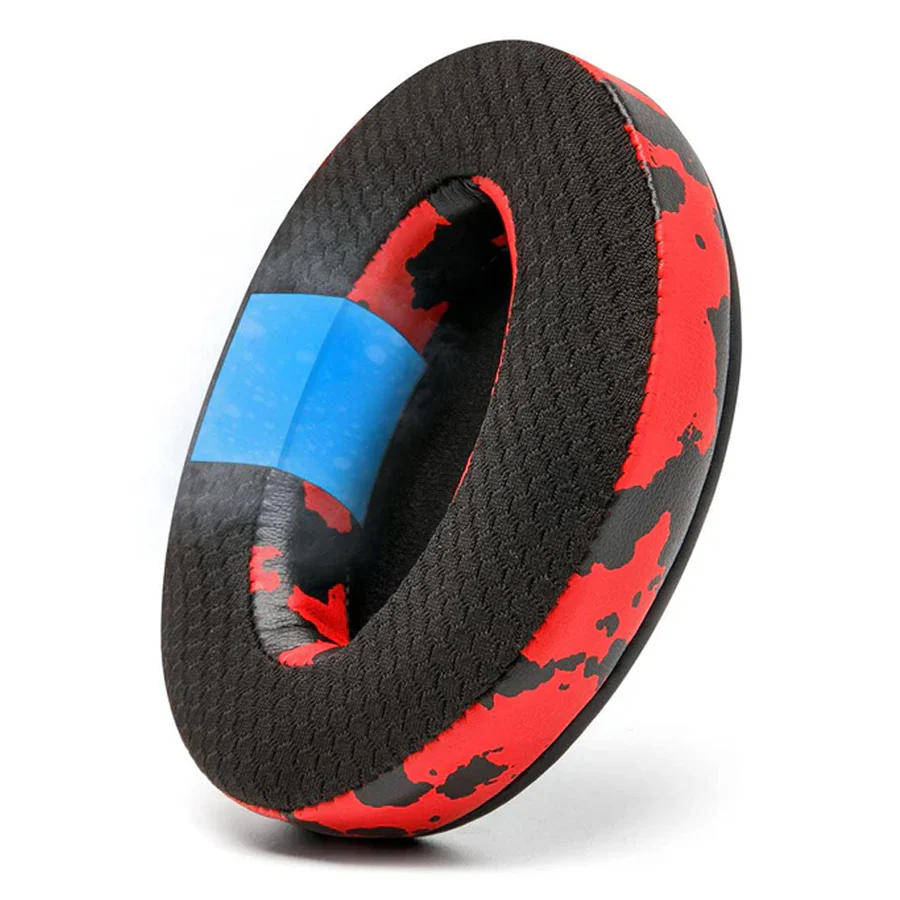 Wicked Cushions WC Freeze - Hybrid Cooling Gel Infused Gaming Earpads (Black, Red Camo, Speed Racer, Black Camo, Anthracite, White, Speed Racer Cyan, 90s White, 90s Black, Red Prism, Orange Prism, Cyan Prism) - Image 9