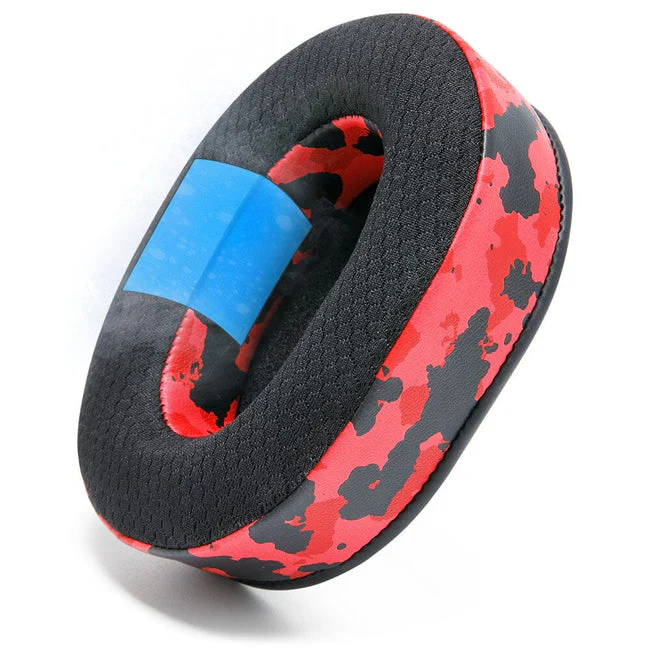 Wicked Cushions WC FreeZe Hybrid - Replacement Ear Pads Razer Blackshark V2 Pro (Black, Geo Grey, Red Camo, 90s Black) (BKSHARKFR-B, BKSHARKFR-GG, BKSHARKFR-RC, BKSHARKFR-90B) - Image 11