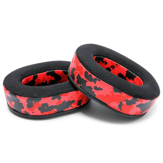 Wicked Cushions WC FreeZe Hybrid - Replacement Ear Pads Razer Blackshark V2 Pro (Black, Geo Grey, Red Camo, 90s Black) (BKSHARKFR-B, BKSHARKFR-GG, BKSHARKFR-RC, BKSHARKFR-90B) - Image 12