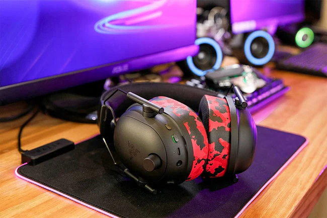 Wicked Cushions WC FreeZe Hybrid - Replacement Ear Pads Razer Blackshark V2 Pro (Black, Geo Grey, Red Camo, 90s Black) (BKSHARKFR-B, BKSHARKFR-GG, BKSHARKFR-RC, BKSHARKFR-90B) - Image 13