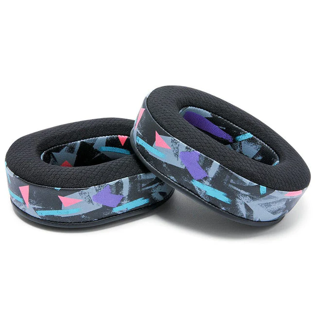 Wicked Cushions WC FreeZe Hybrid - Replacement Ear Pads Razer Blackshark V2 Pro (Black, Geo Grey, Red Camo, 90s Black) (BKSHARKFR-B, BKSHARKFR-GG, BKSHARKFR-RC, BKSHARKFR-90B) - Image 15