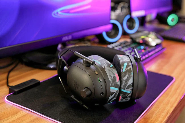 Wicked Cushions WC FreeZe Hybrid - Replacement Ear Pads Razer Blackshark V2 Pro (Black, Geo Grey, Red Camo, 90s Black) (BKSHARKFR-B, BKSHARKFR-GG, BKSHARKFR-RC, BKSHARKFR-90B) - Image 16