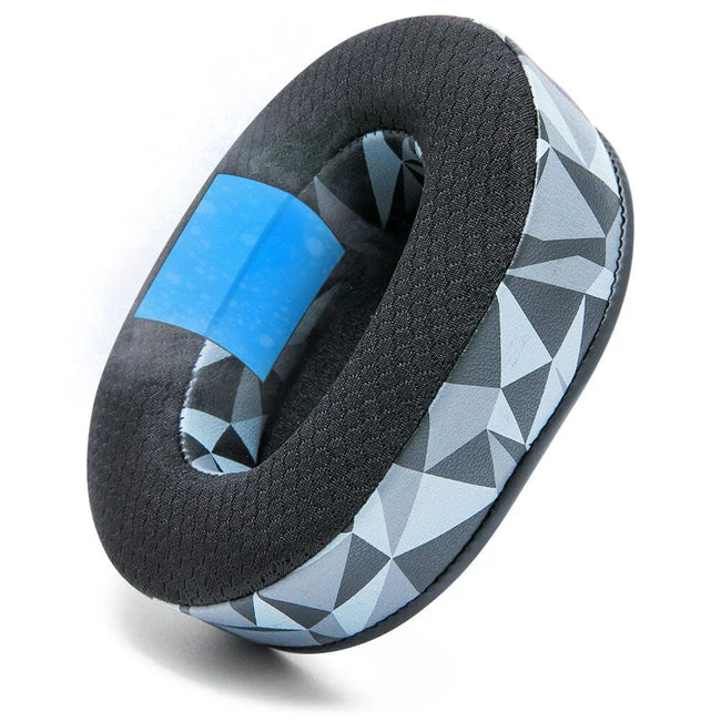 Wicked Cushions WC FreeZe Hybrid - Replacement Ear Pads Razer Blackshark V2 Pro (Black, Geo Grey, Red Camo, 90s Black) (BKSHARKFR-B, BKSHARKFR-GG, BKSHARKFR-RC, BKSHARKFR-90B) - Image 8