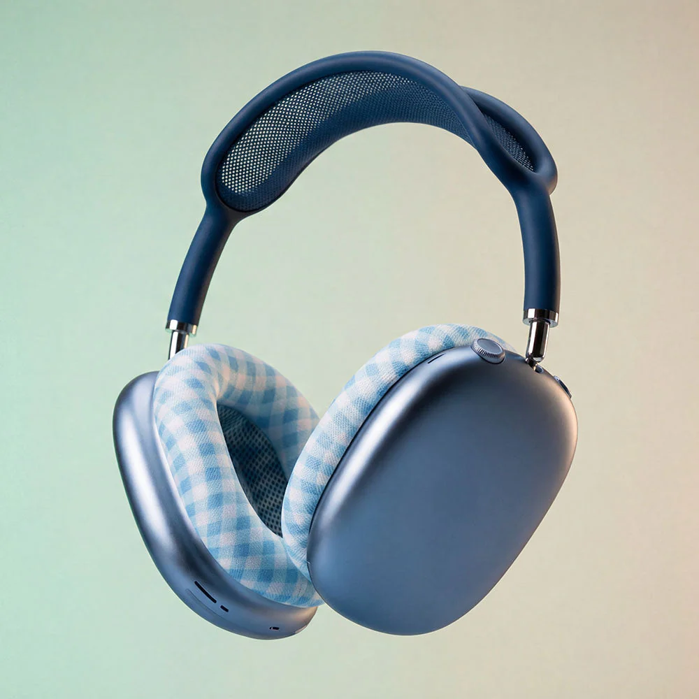 Wicked Cushions WC PadZ Max - Replacement Ear Pads For Airpods Max (Blue Gingham, Midnight, Purple, Starlight) (PadZ-Max-BGM, PadZ-Max-MT, PadZ-Max-PL, PadZ-Max-ST) - Image 10