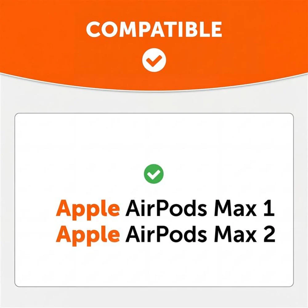 Wicked Cushions WC PadZ Max - Replacement Ear Pads For Airpods Max (Blue Gingham, Midnight, Purple, Starlight) (PadZ-Max-BGM, PadZ-Max-MT, PadZ-Max-PL, PadZ-Max-ST) - Image 2