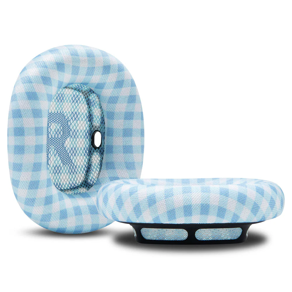Wicked Cushions WC PadZ Max - Replacement Ear Pads For Airpods Max (Blue Gingham, Midnight, Purple, Starlight) (PadZ-Max-BGM, PadZ-Max-MT, PadZ-Max-PL, PadZ-Max-ST) - Image 7