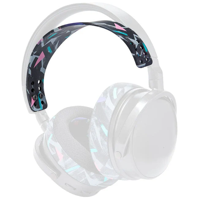 Wicked Cushions WC Silicone HeadbandZ for Audeze Maxwell (Black, 90s Black, Geo Grey, Red Camo, 90s White, Speed Racer) (HB-SI-MAXWELL-B, HB-SI-MAXWELL-90B, HB-SI-MAXWELL-GG, HB-SI-MAXWELL-RC, HB-SI-MAXWELL-90W, HB-SI-MAXWELL-SR) - Image 11