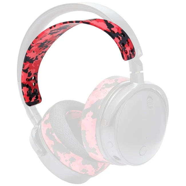 Wicked Cushions WC Silicone HeadbandZ for Audeze Maxwell (Black, 90s Black, Geo Grey, Red Camo, 90s White, Speed Racer) (HB-SI-MAXWELL-B, HB-SI-MAXWELL-90B, HB-SI-MAXWELL-GG, HB-SI-MAXWELL-RC, HB-SI-MAXWELL-90W, HB-SI-MAXWELL-SR) - Image 19