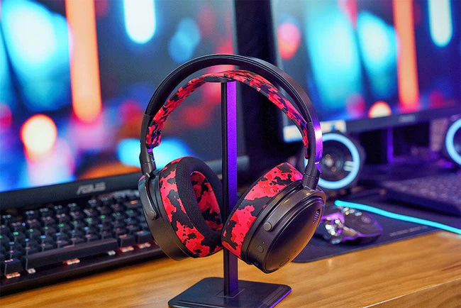 Wicked Cushions WC Silicone HeadbandZ for Audeze Maxwell (Black, 90s Black, Geo Grey, Red Camo, 90s White, Speed Racer) (HB-SI-MAXWELL-B, HB-SI-MAXWELL-90B, HB-SI-MAXWELL-GG, HB-SI-MAXWELL-RC, HB-SI-MAXWELL-90W, HB-SI-MAXWELL-SR) - Image 21