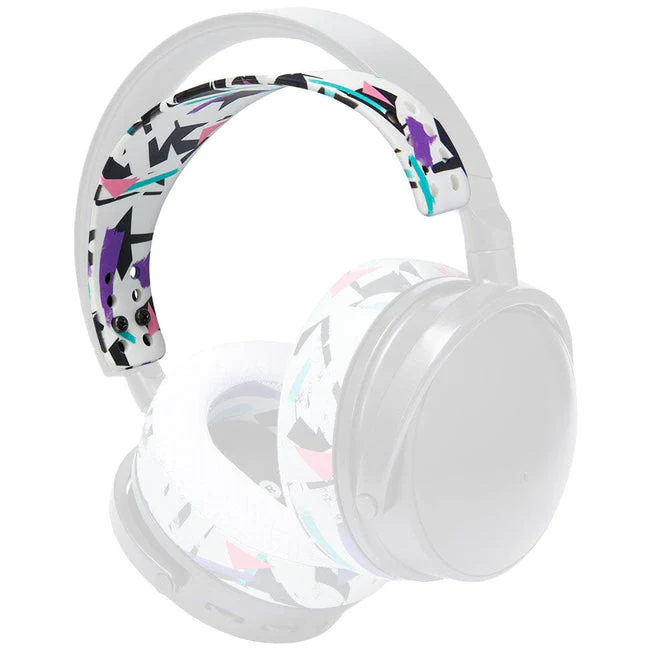 Wicked Cushions WC Silicone HeadbandZ for Audeze Maxwell (Black, 90s Black, Geo Grey, Red Camo, 90s White, Speed Racer) (HB-SI-MAXWELL-B, HB-SI-MAXWELL-90B, HB-SI-MAXWELL-GG, HB-SI-MAXWELL-RC, HB-SI-MAXWELL-90W, HB-SI-MAXWELL-SR) - Image 23