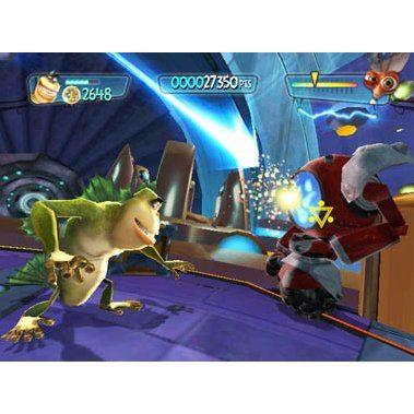 WII Monsters Vs Aliens - Image 2