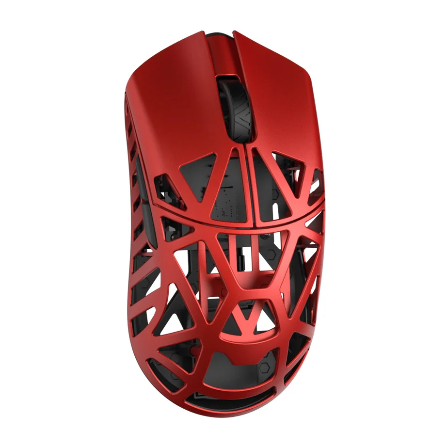 WLMouse Beast X 8K Magnesium Gaming Mouse (Black, Silver, Purple, Red, White/Blue, White/Yellow, Pink/Blue, White/Red) - Image 10