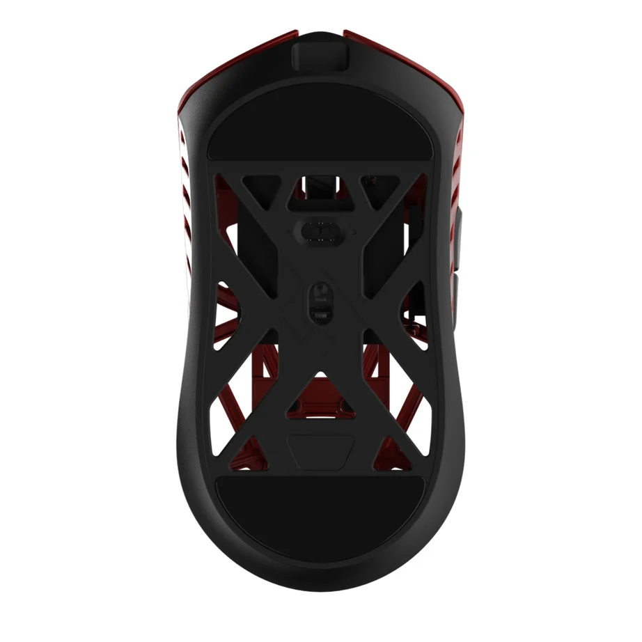 WLMouse Beast X 8K Magnesium Gaming Mouse (Black, Silver, Purple, Red, White/Blue, White/Yellow, Pink/Blue, White/Red) - Image 14